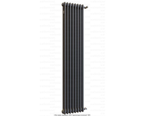 Радиатор трубчатый Arbonia 3180/08 N12 3/4 Антрацит металлик SF-3