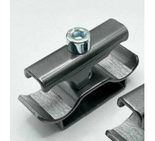 Фиксирующий зажим Zehnder ZB0281 Anthrazit metallic ZB0281 AME