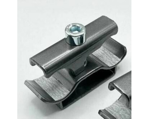 Фиксирующий зажим Zehnder ZB0281 Anthrazit metallic ZB0281 AME