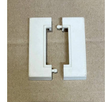 Крышка для консолей Zehnder ZB0019 58x43 мм RAL 9016 ZB0021 0001