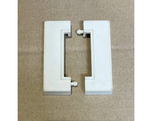 Крышка для консолей Zehnder ZB0019 58x43 мм RAL 9016 ZB0021 0001