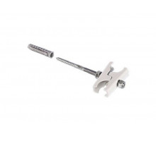 Держатель Zehnder L=130 мм PC=15-70 мм RAL 1019 ZB0257 0001 RAL 1019