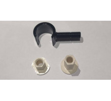 Комплект упоров Zehnder WA=25-60 мм RAL 9005 matt ZB0280 RAL 9005 matt