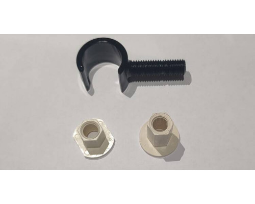 Комплект упоров Zehnder WA=25-60 мм RAL 9005 matt ZB0280 RAL 9005 matt