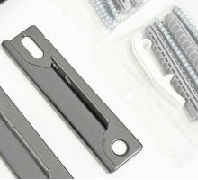 Кронштейн настенный короткий Zehnder ZB0282 WA 23 мм Anthrazit metallic ZB0282 0001 AME