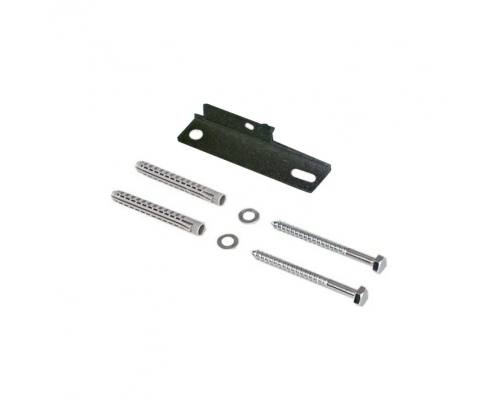 Кронштейн настенный короткий Arbonia WA 23 мм Anthrazit metallic ZB02820001AME
