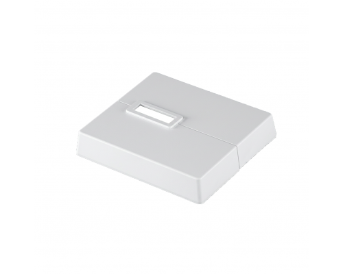 Крышка Zehnder для консолей ZB0019 110x114 мм RAL 9016 ZB0022 0001