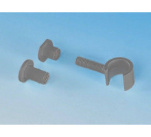 Комплект упоров Zehnder WA=25-60 мм RAL 7024 ZB0280 0002