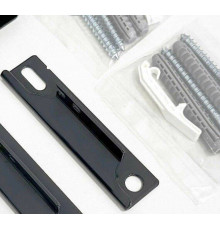 Кронштейн настенный короткий Zehnder ZB0282 WA 23 мм RAL 9005 matt ZB0282 0001 RAL 9005 matt